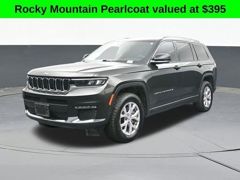 Used 2022 Jeep Grand Cherokee L Limited image 4