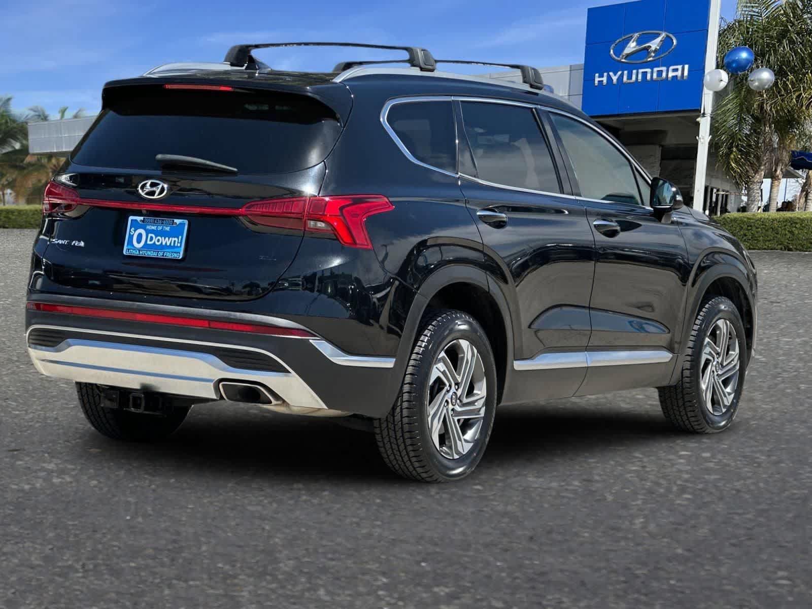Used 2021 Hyundai Santa Fe SEL w/ Convenience Package AWD/4WD image 3