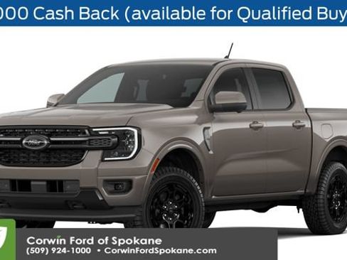 New 2026 Ford Ranger Lariat w/ Black Appearance Package AWD/4WD image 1