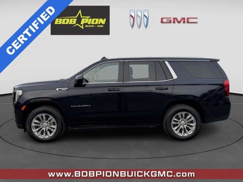 Certified 2022 GMC Yukon SLE w/ Gmc Pro Safety Plus Package image 4