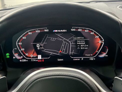 Used 2022 BMW M440i xDrive Gran Coupe w/ Shadowloine Package AWD/4WD image 10