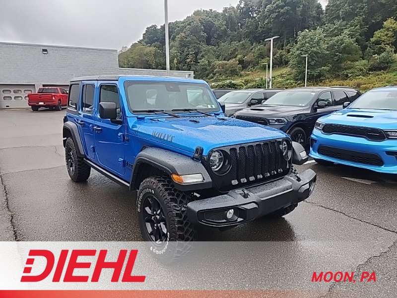 Used 2022 Jeep Wrangler Unlimited Sport AWD/4WD image 1