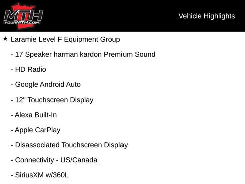 Used 2023 RAM 3500 Laramie image 19