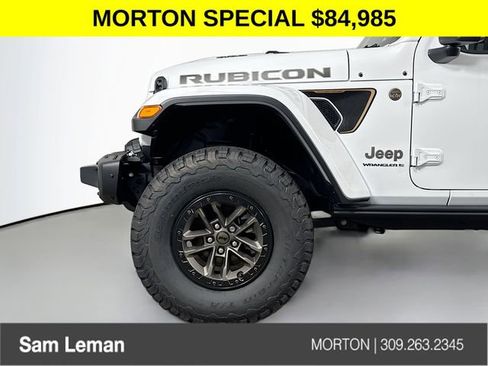 New 2025 Jeep Wrangler Unlimited Rubicon 392 image 31