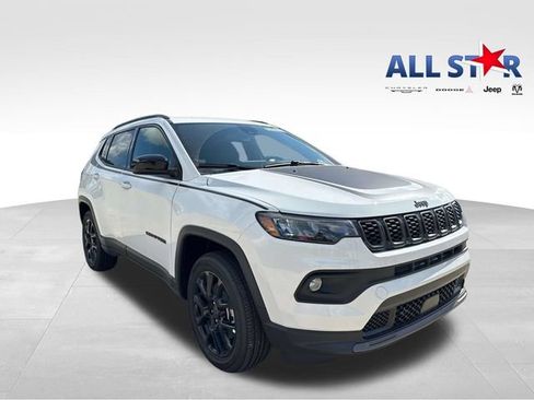New 2026 Jeep Compass Latitude AWD/4WD image 1