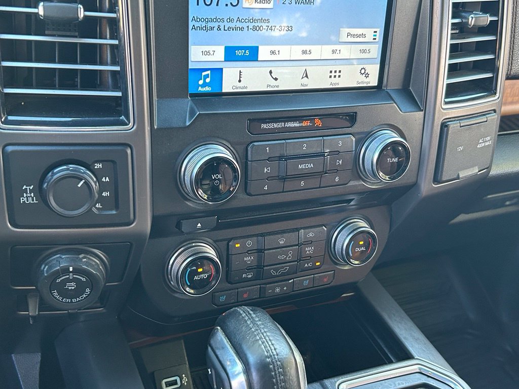 Used 2017 Ford F150 Limited w/ Trailer Tow Package AWD/4WD image 21