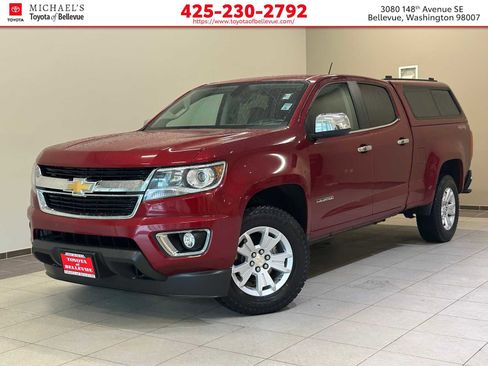 Used 2019 Chevrolet Colorado LT w/ Luxury Package, Chrome image 1