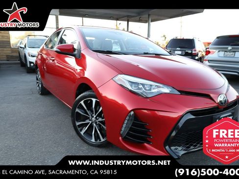 Used 2017 Toyota Corolla SE image 1