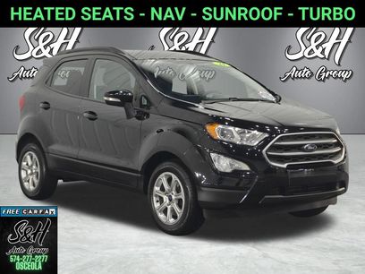 Used 2021 Ford EcoSport SE w/ SE Convenience Package