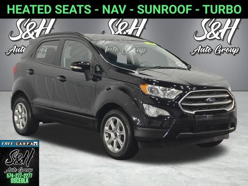 Used 2021 Ford EcoSport SE w/ SE Convenience Package FWD image 1