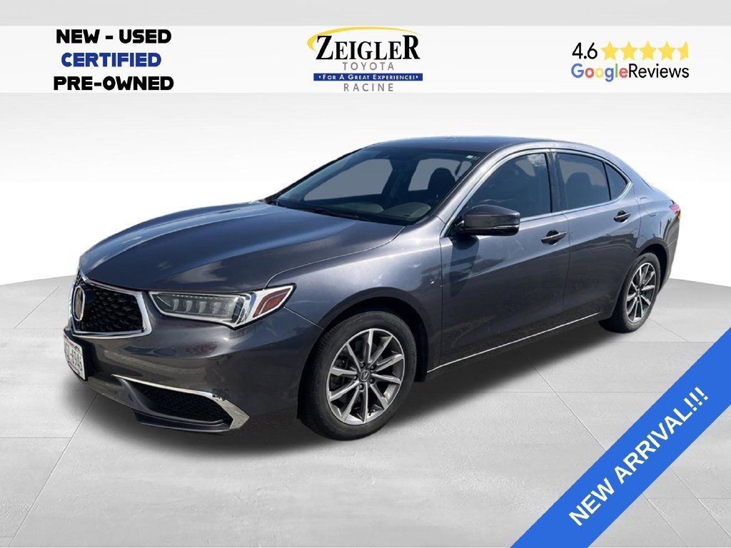 Used 2020 Acura TLX w/ Technology Package FWD image 1