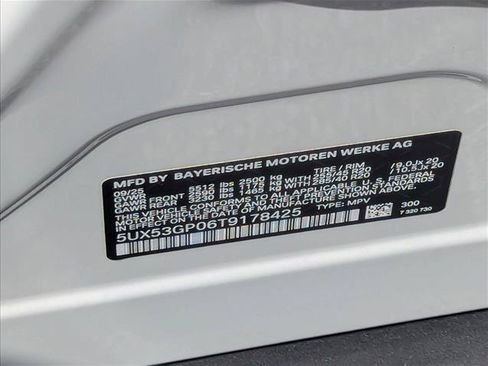 Used 2026 BMW X3 xDrive30i w/ Convenience Package AWD/4WD image 16