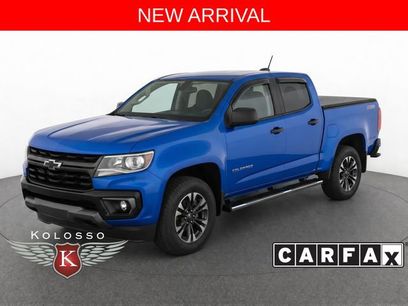 Used 2022 Chevrolet Colorado Z71