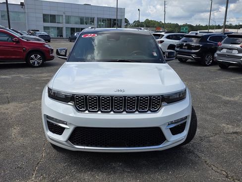 Used 2022 Jeep Grand Cherokee Summit AWD/4WD image 3