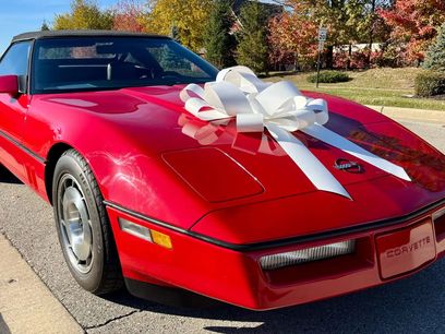 Used 1987 Chevrolet Corvette Convertible