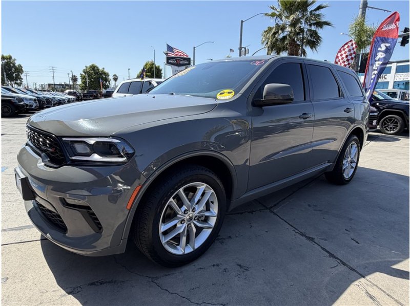 Used 2021 Dodge Durango GT AWD/4WD image 54