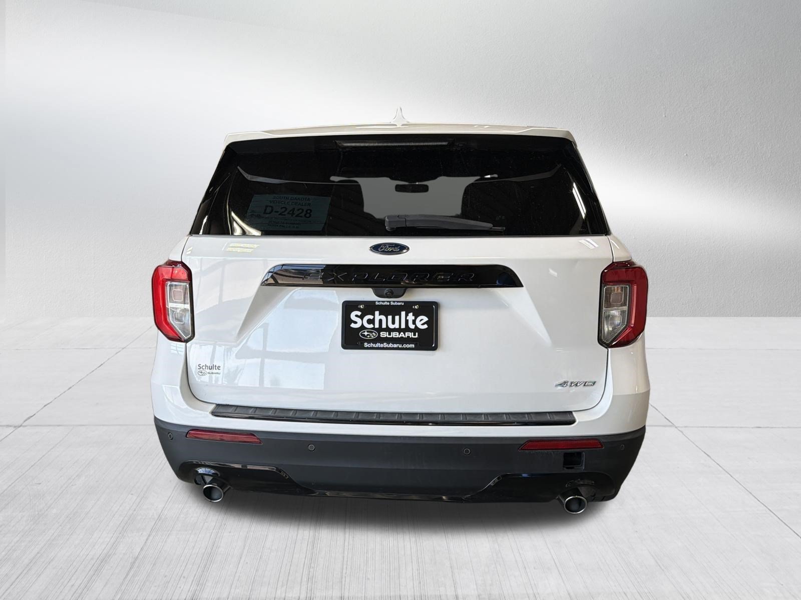 Used 2022 Ford Explorer ST-Line AWD/4WD image 6