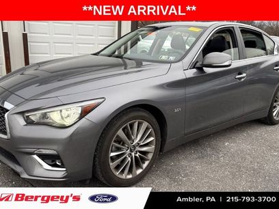 Used 2019 INFINITI Q50 Luxe