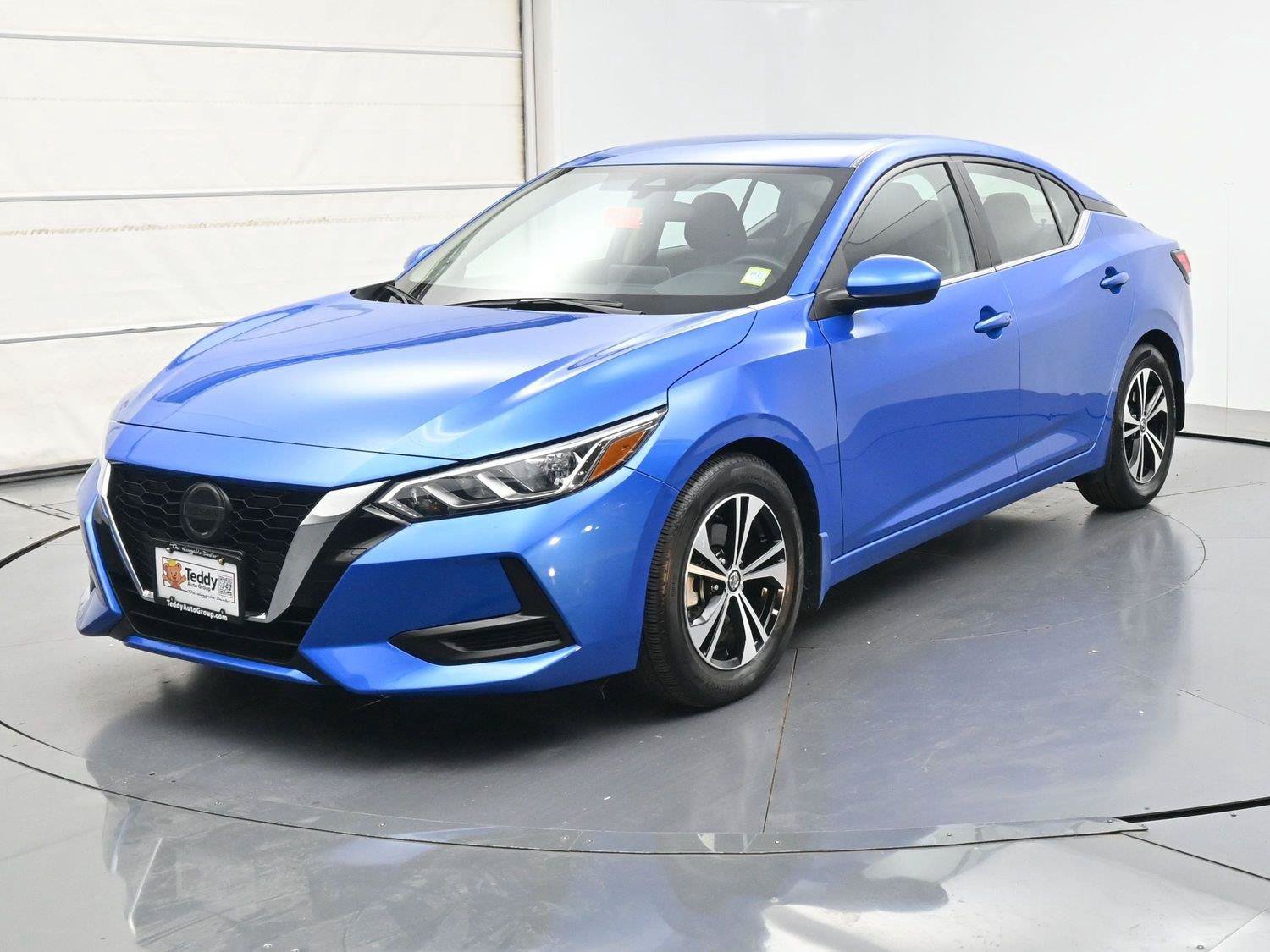 Used 2023 Nissan Sentra SV w/ All-Weather Package FWD image 1