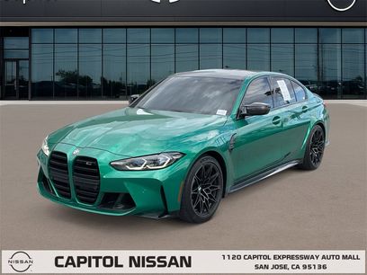 Used 2021 BMW M3 Competition w/ M Carbon Exterior Package