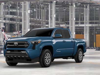 New 2026 Toyota Tacoma SR5
