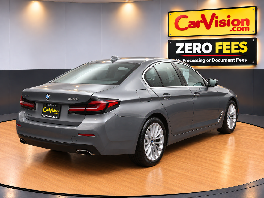 Used 2023 BMW 530i xDrive w/ Convenience Package AWD/4WD image 4