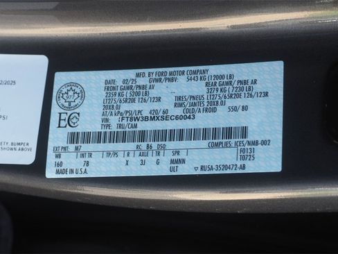 Used 2025 Ford F350 Platinum image 26