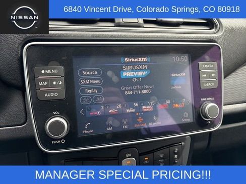 Certified 2024 Nissan Leaf SV Plus FWD image 29