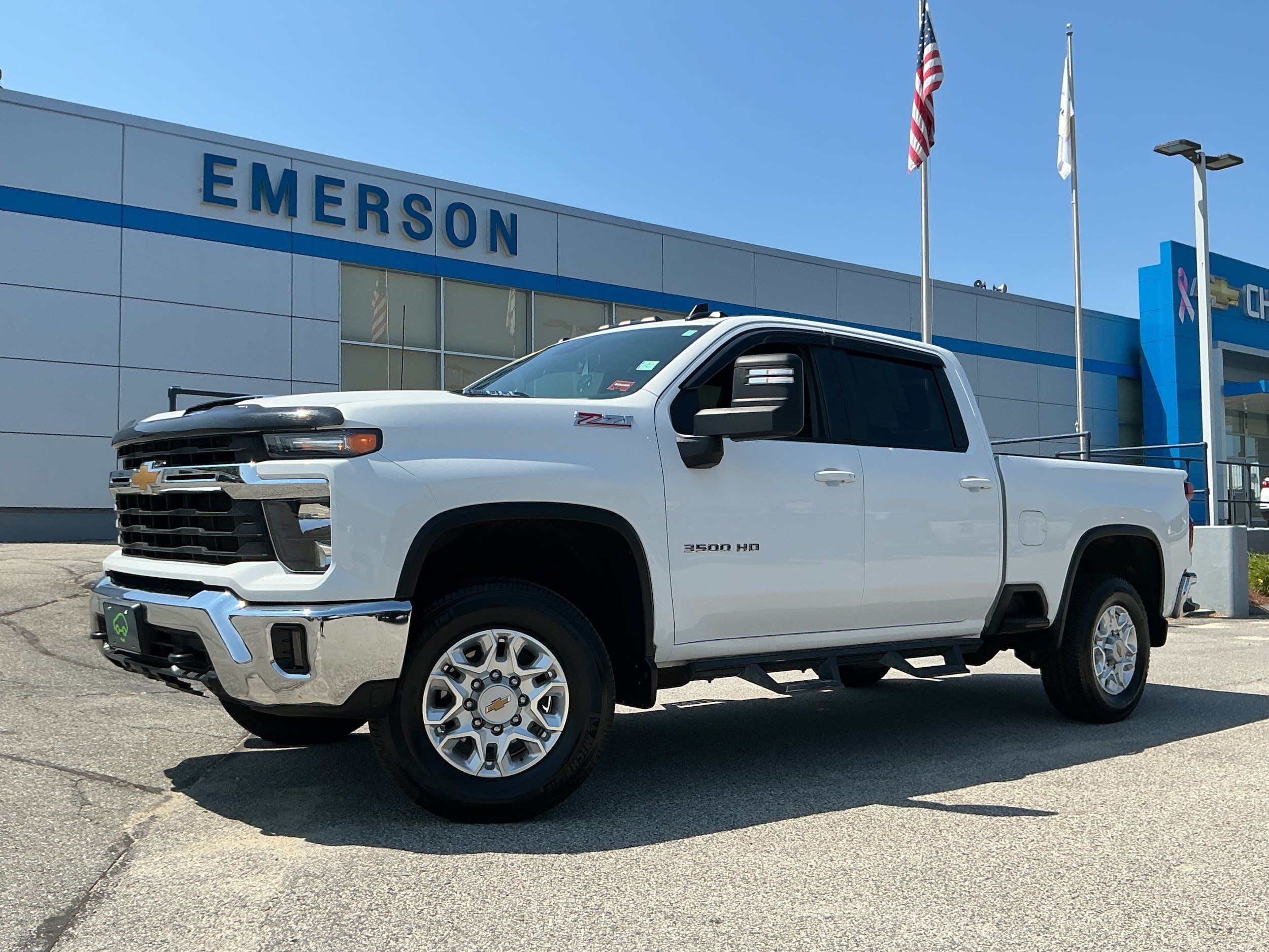 Certified 2024 Chevrolet Silverado 3500 LT w/ Convenience Package AWD/4WD image 1