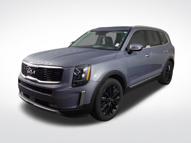 Used 2022 Kia Telluride SX w/ Towing Package AWD/4WD image 2