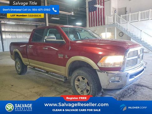 Used 2011 RAM 3500 Laramie w/ HD Snow Plow Prep Group AWD/4WD image 5