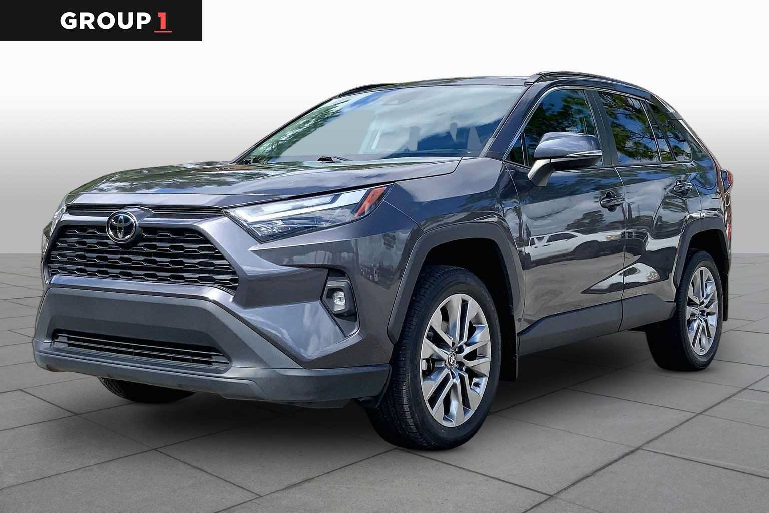 Used 2023 Toyota RAV4 XLE Premium FWD image 1