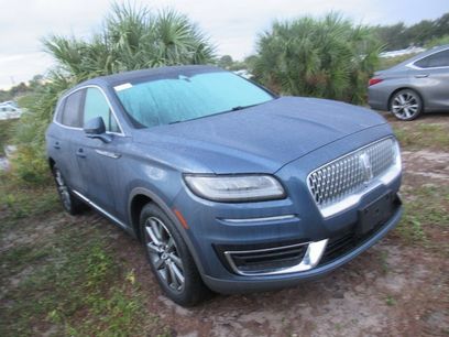 Used 2019 Lincoln Nautilus Select