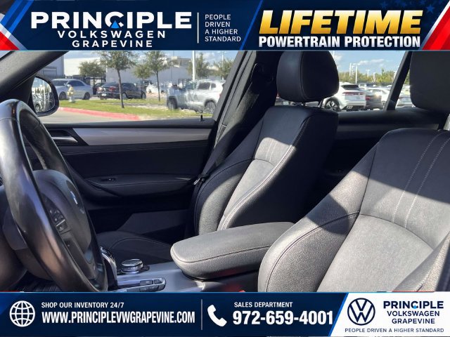 Used 2016 BMW X3 xDrive35i AWD/4WD image 12