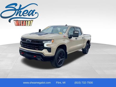 Used 2023 Chevrolet Silverado 1500 LT Trail Boss w/ Protection Package AWD/4WD image 1
