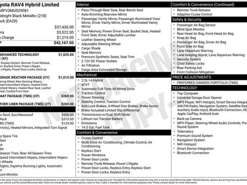 Used 2021 Toyota RAV4 Limited image 5