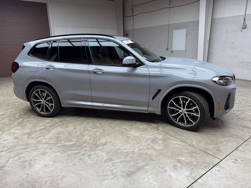 Certified 2022 BMW X3 xDrive30i w/ M Sport Package 2 image 6