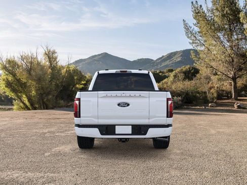 New 2025 Ford F150 Platinum w/ Equipment Group 702A High AWD/4WD image 5