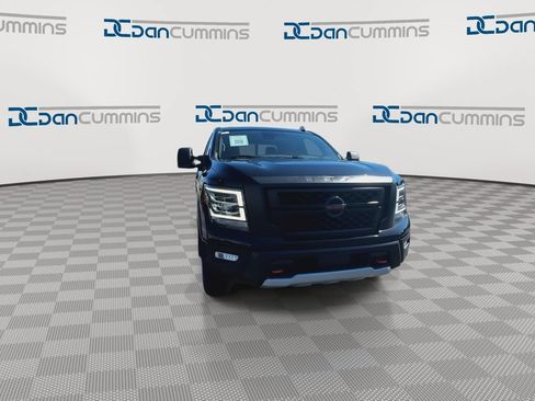 Used 2021 Nissan Titan PRO-4X w/ Pro-4x Utility Package AWD/4WD image 3