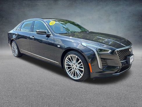 Used 2020 Cadillac CT6 Premium Luxury image 4