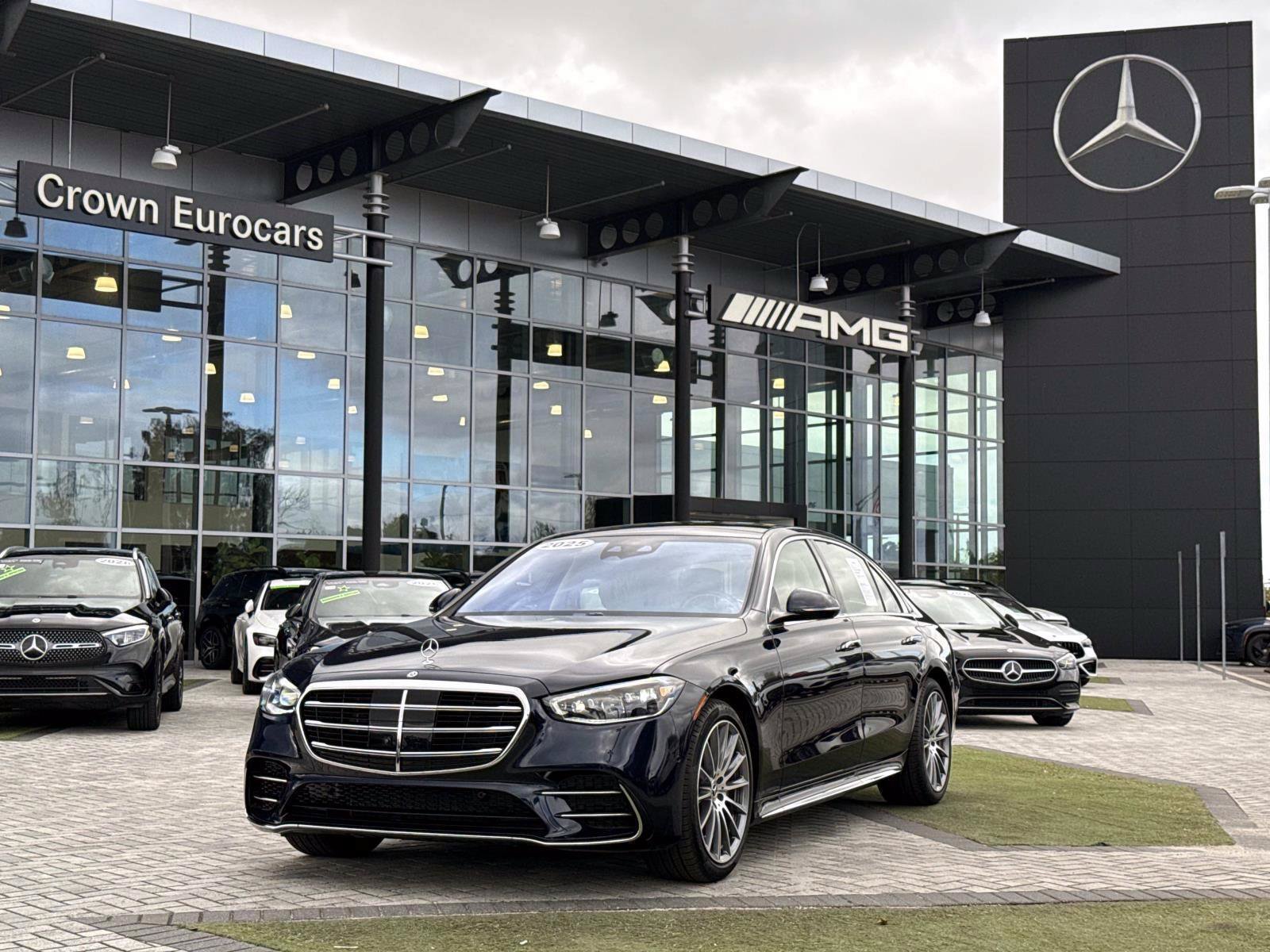 Certified 2025 Mercedes-Benz S 580 4MATIC Sedan image 1