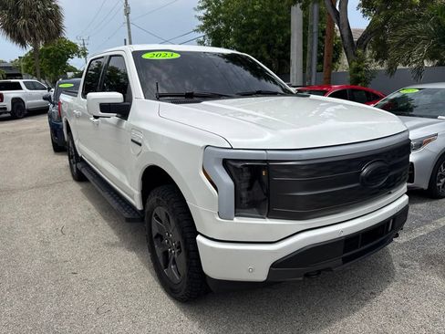 Used 2023 Ford F150 Lightning Lariat AWD/4WD image 3