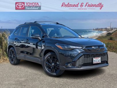 Used 2024 Toyota Corolla Cross AWD Hybrid