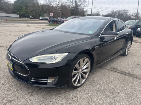 Used 2013 Tesla Model S Base 4dr Liftback (85 kWh) image 21