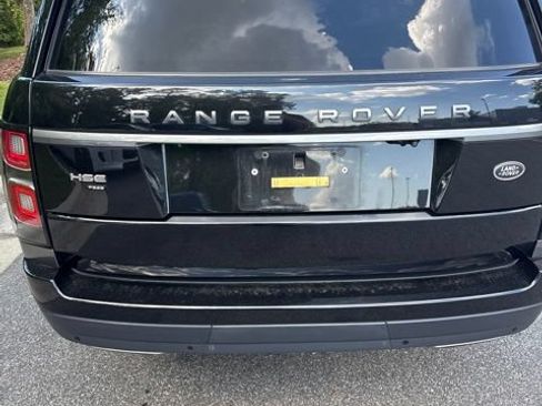Used 2021 Land Rover Range Rover P525 Westminster Edition LWB AWD/4WD image 11