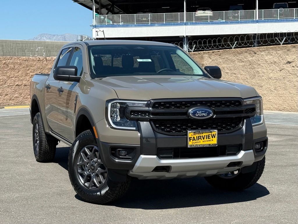 New 2026 Ford Ranger XLT w/ Equipment Group 301A High AWD/4WD image 2