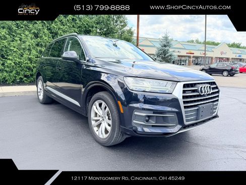 Used 2018 Audi Q7 2.0T Premium Plus w/ Premium Plus Package AWD/4WD image 3