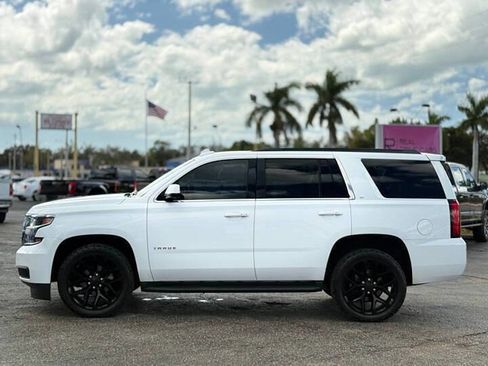 Used 2018 Chevrolet Tahoe LT RWD image 4