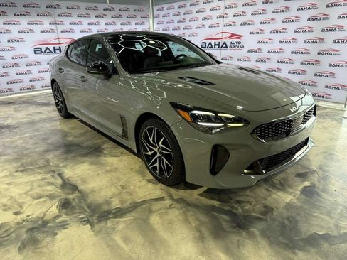 Used 2023 Kia Stinger GT-Line w/ Sun & Sound Package AWD/4WD image 5
