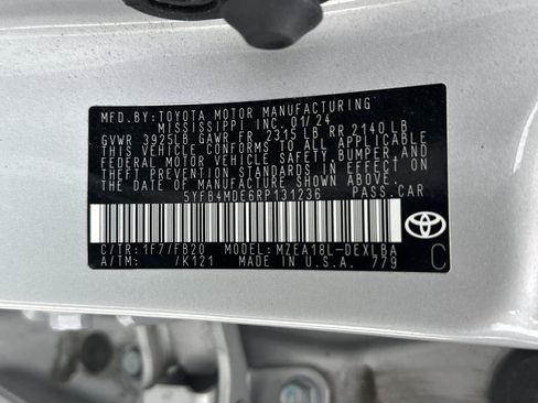 Certified 2024 Toyota Corolla LE image 34